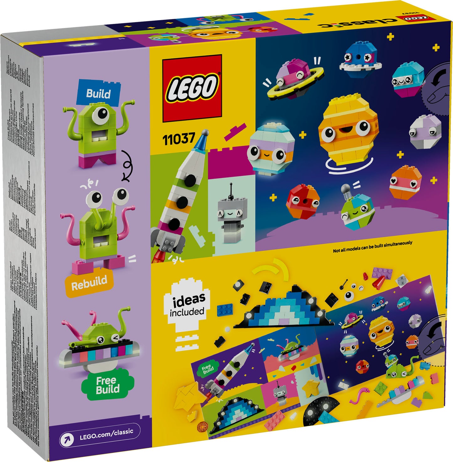 11037 LEGO Classic Creative Space Planets