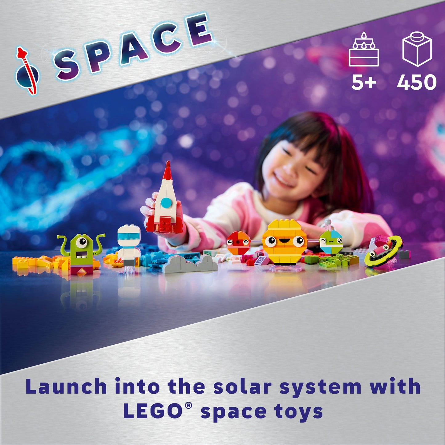 11037 LEGO Classic Creative Space Planets