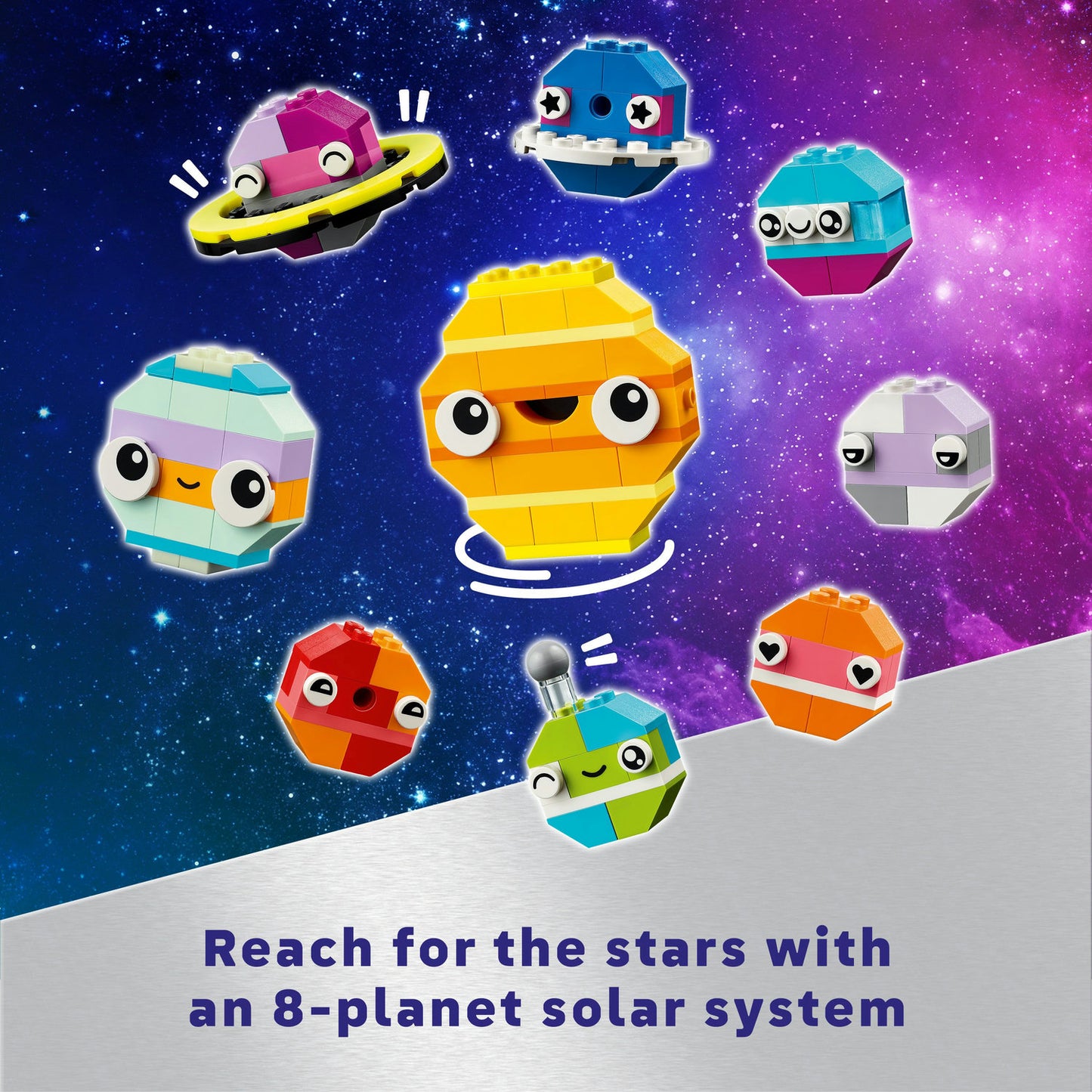 11037 LEGO Classic Creative Space Planets