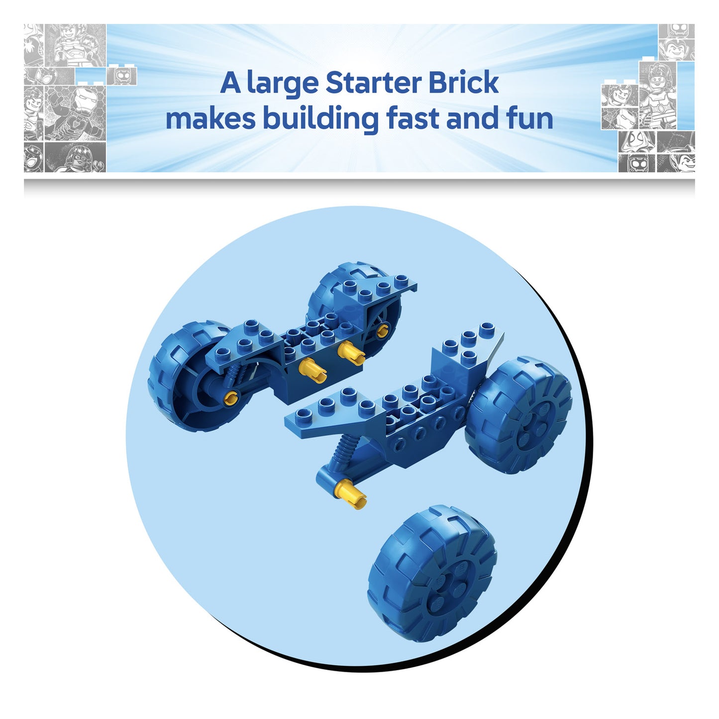 11199 LEGO Spidey Team Spidey Dino Crawler Rescue