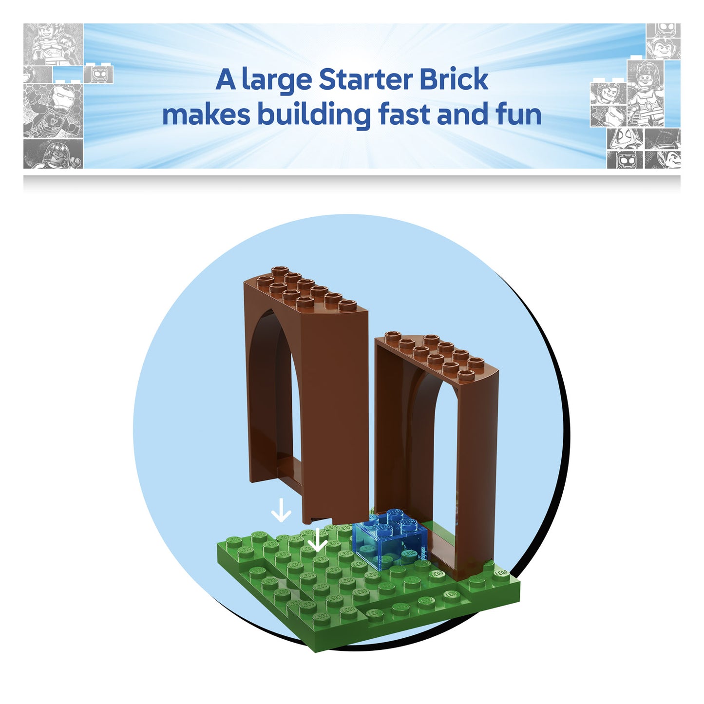 11200 LEGO Spidey Spidey and Gobby's Raptor Battle at Tree House HQ