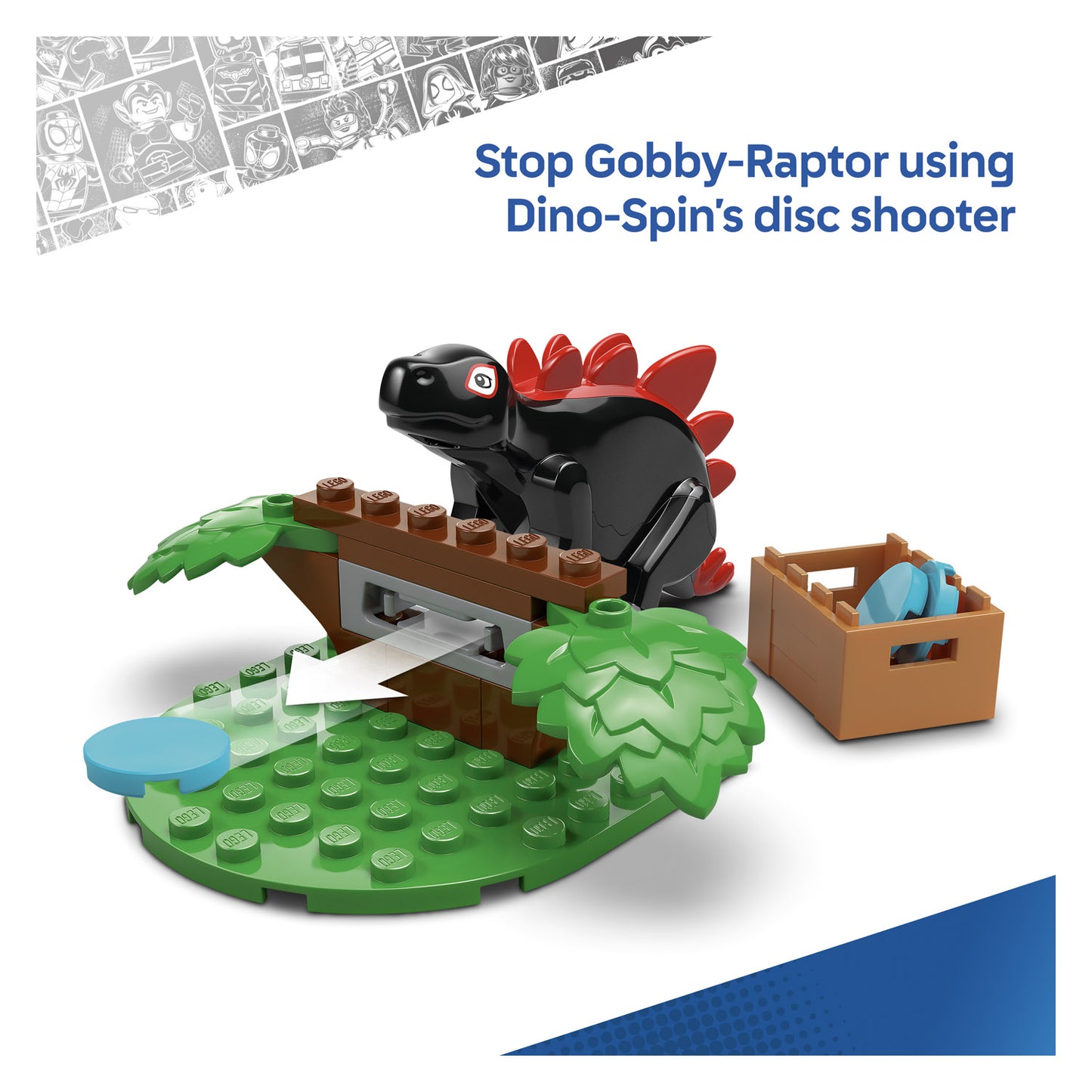 11200 LEGO Spidey Spidey and Gobby's Raptor Battle at Tree House HQ