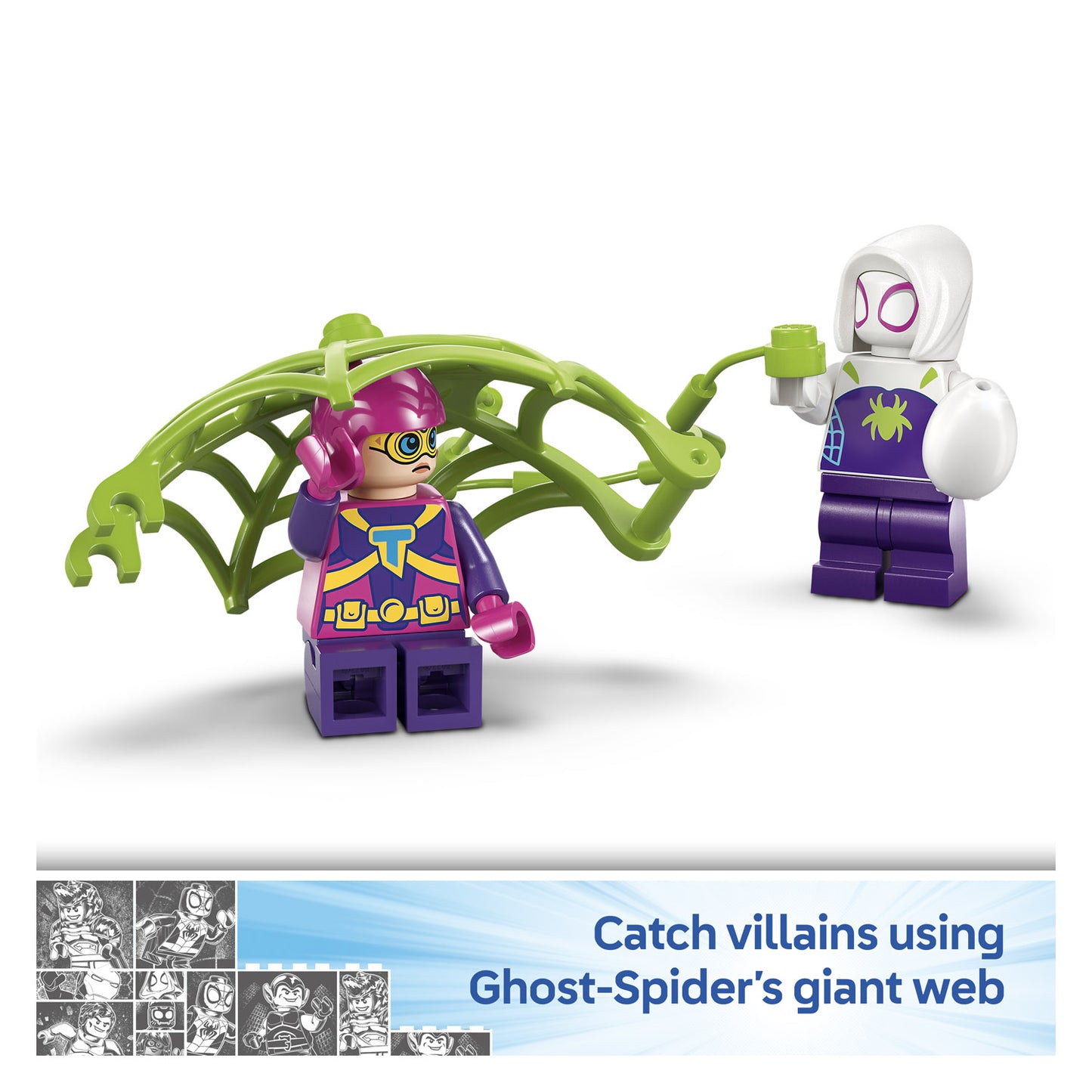 11200 LEGO Spidey Spidey and Gobby's Raptor Battle at Tree House HQ