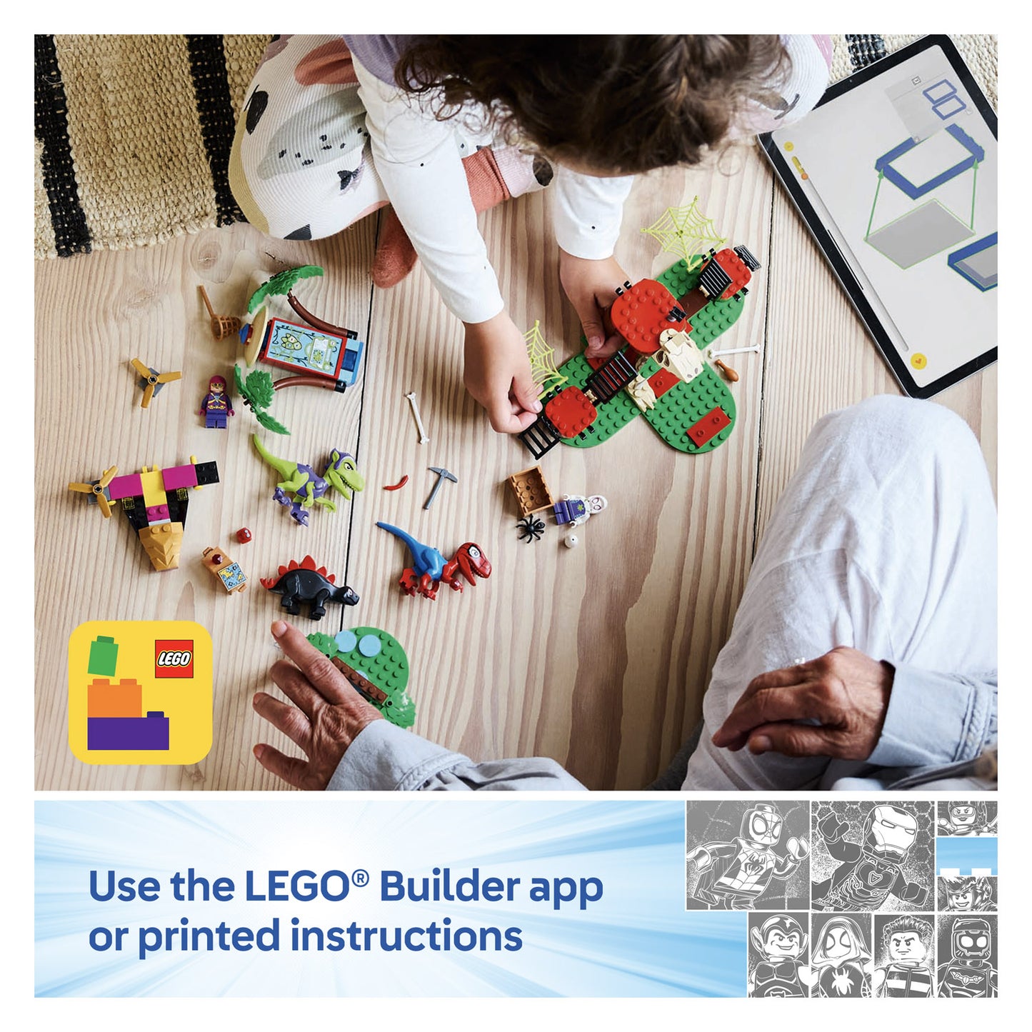 11200 LEGO Spidey Spidey and Gobby's Raptor Battle at Tree House HQ