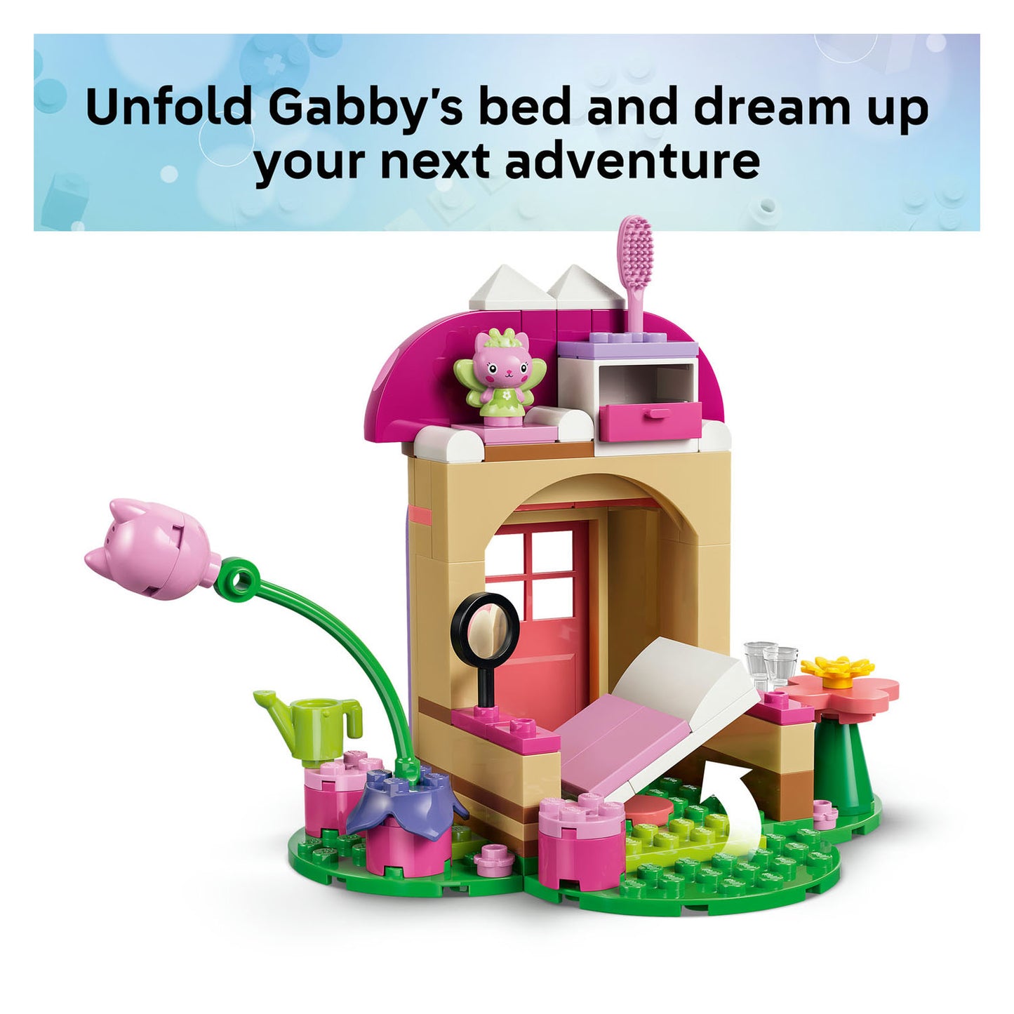11212 Kitty Fairy's Garden House