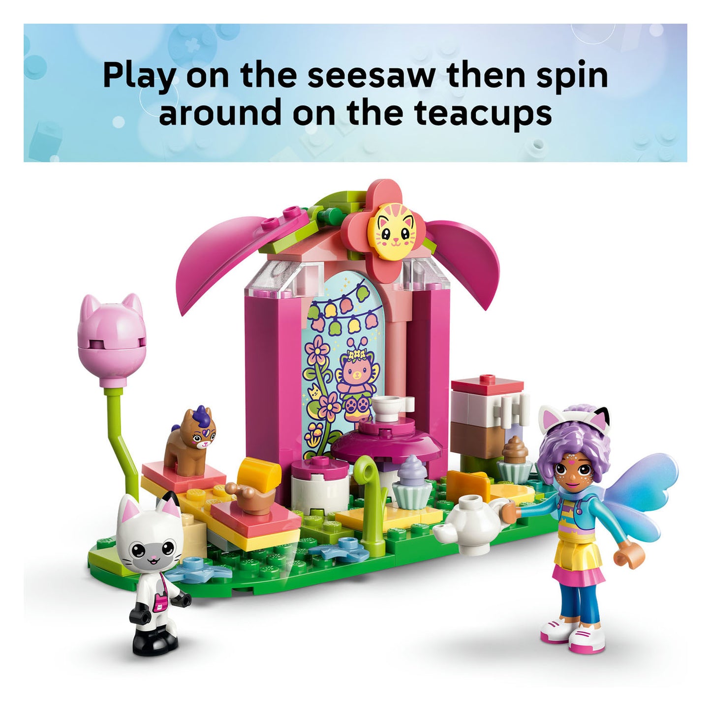 11214 Fairy Roller Coaster and Tea Party