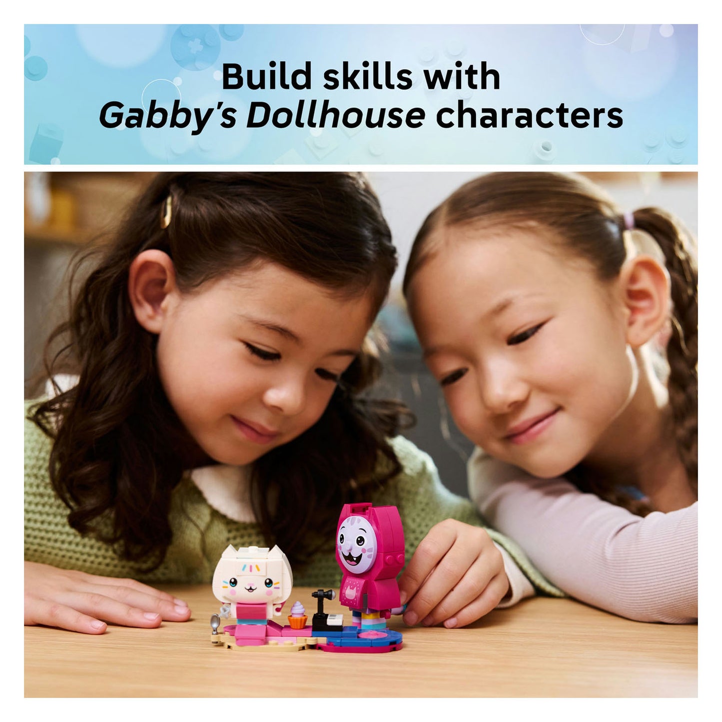 11215 LEGO Gabby's Dollhouse Gabby's Brick-Built Cat Friends