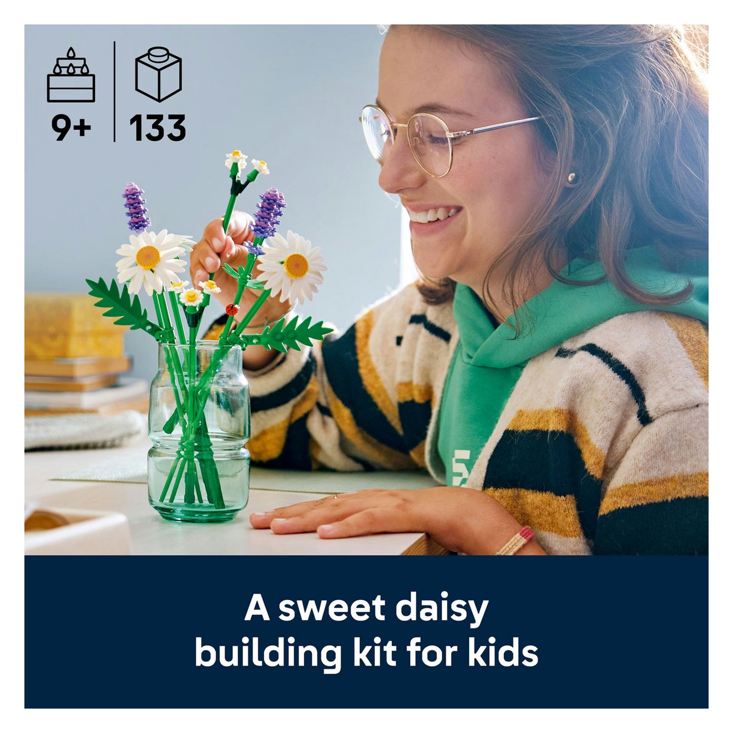 11508 LEGO Botanicals Daisies