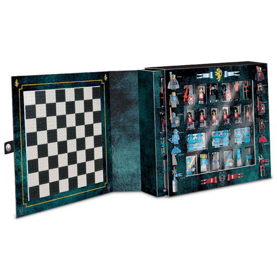 851499 Knights' Kingdom Chess Set (Used)