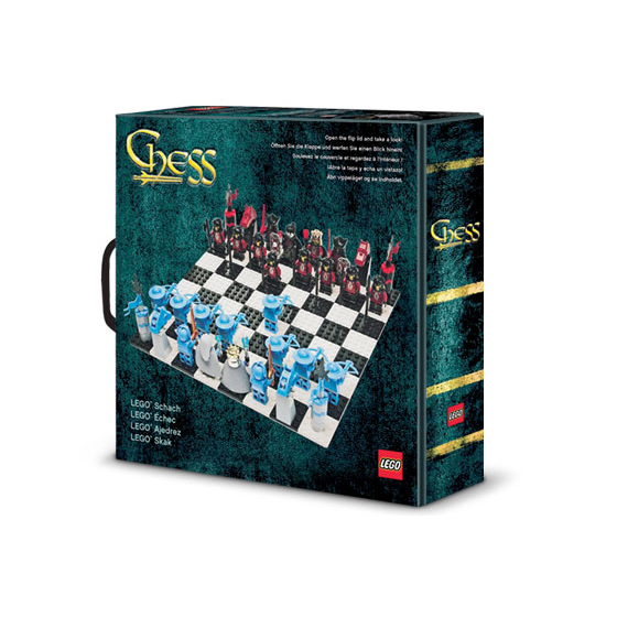 851499 Knights' Kingdom Chess Set (Used)