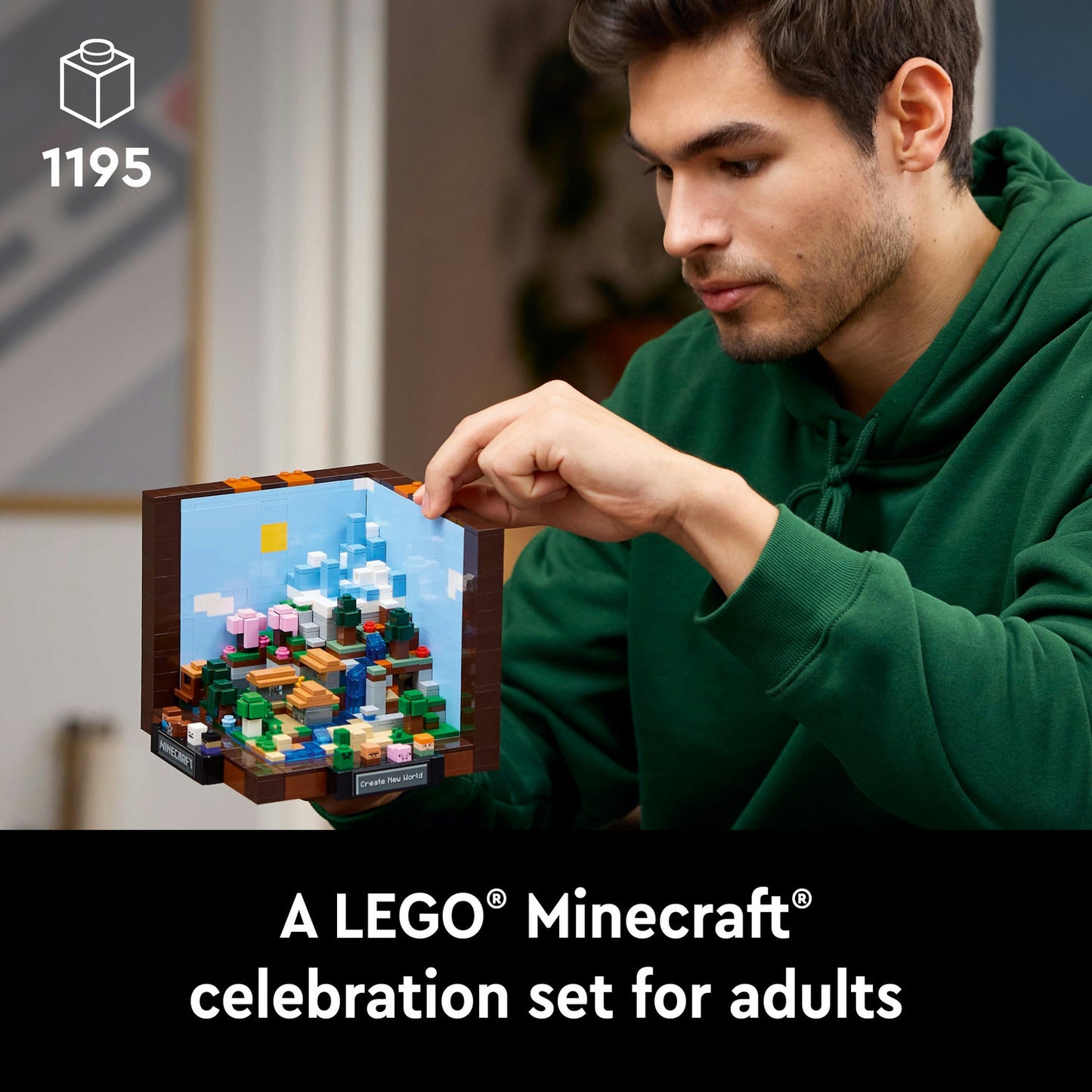 21265 LEGO Minecraft The Crafting Table
