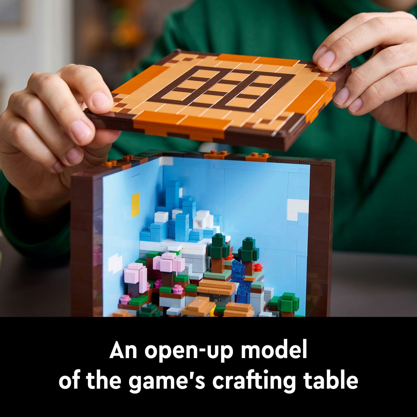 21265 LEGO Minecraft The Crafting Table