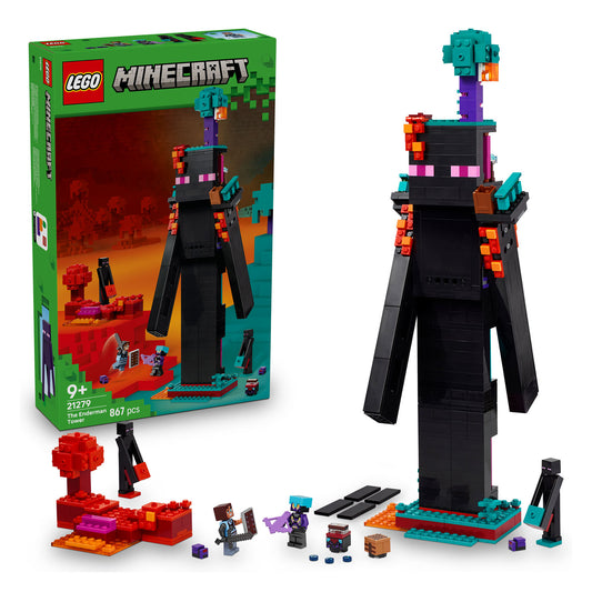 21279 LEGO Minecraft The Enderman Tower