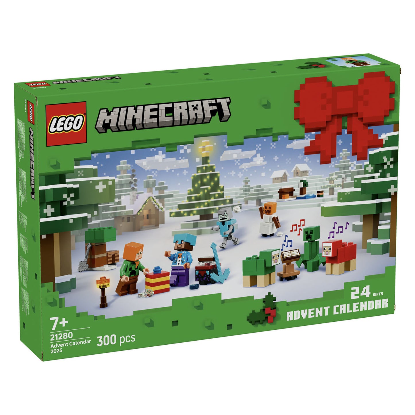 21280 LEGO® Minecraft® Advent Calendar 2025