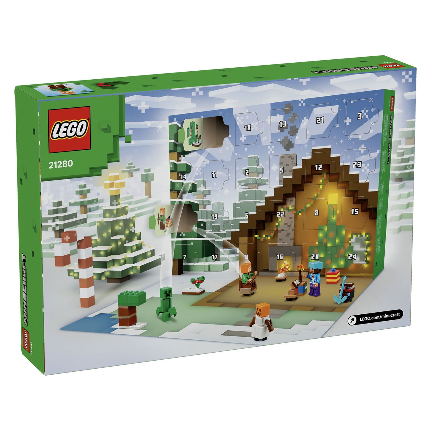 21280 LEGO® Minecraft® Advent Calendar 2025