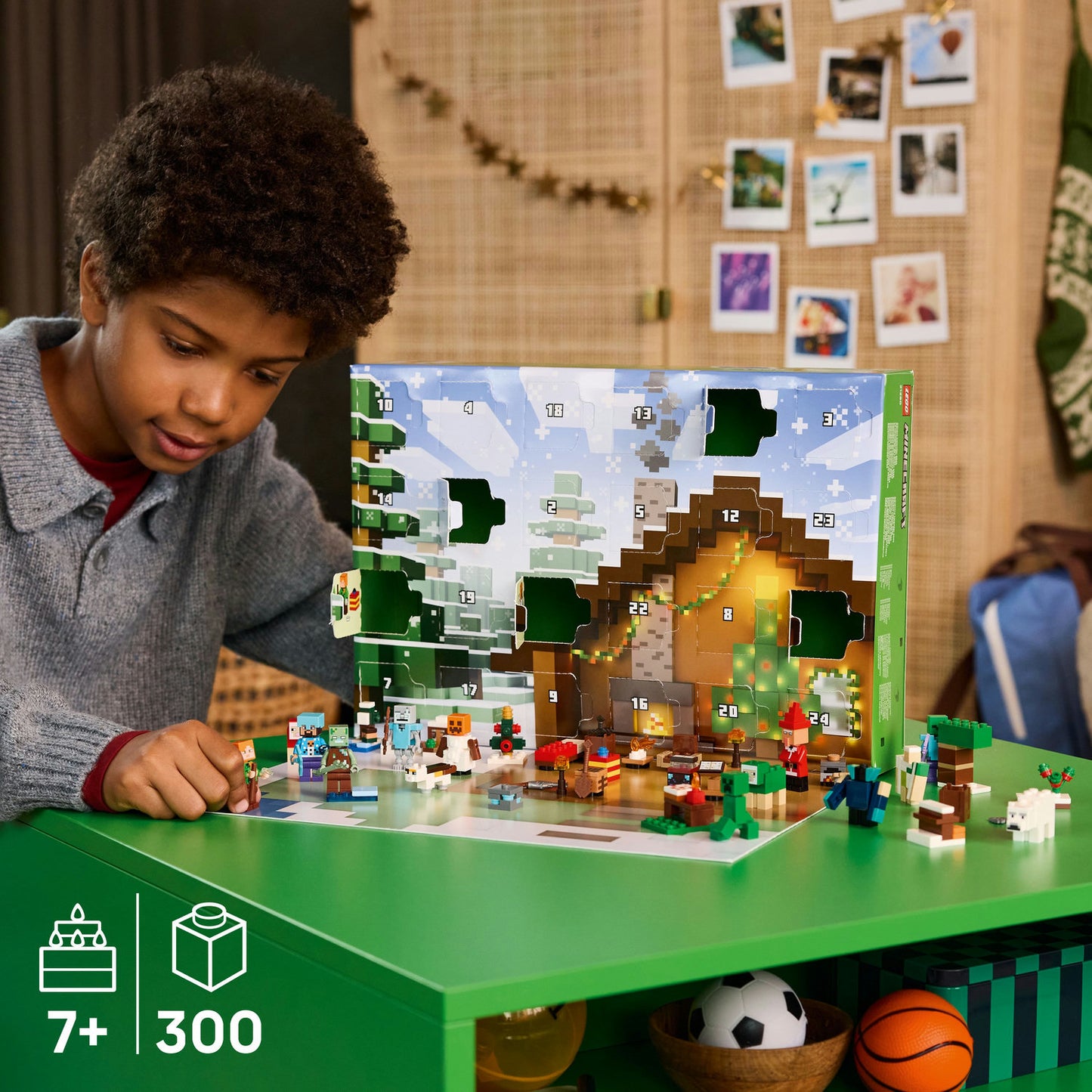 21280 LEGO® Minecraft® Advent Calendar 2025