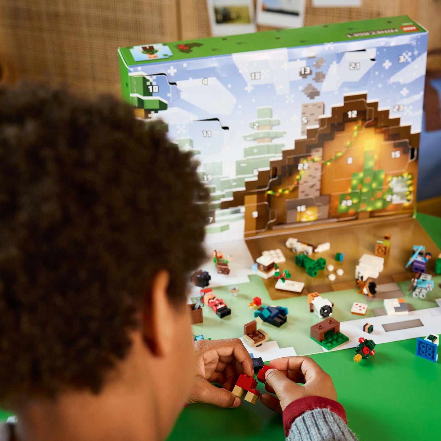 21280 LEGO® Minecraft® Advent Calendar 2025