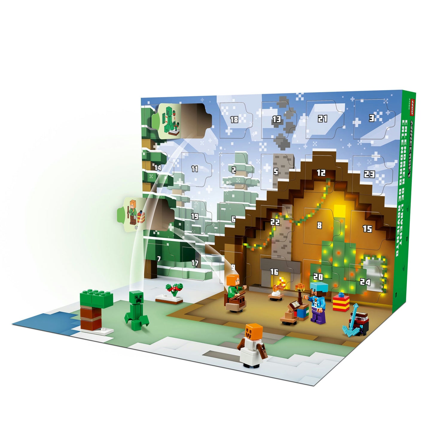 21280 LEGO® Minecraft® Advent Calendar 2025