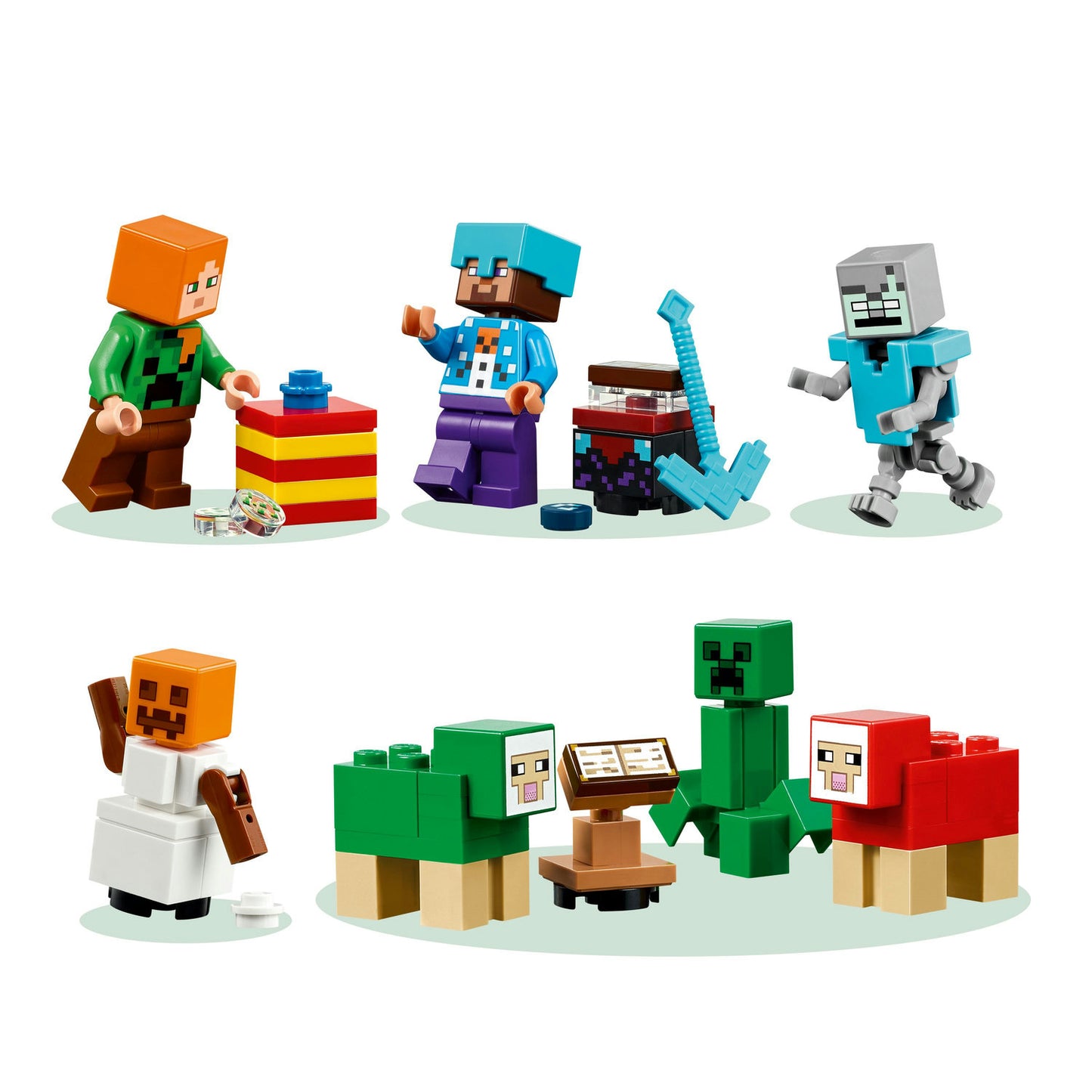 21280 LEGO® Minecraft® Advent Calendar 2025