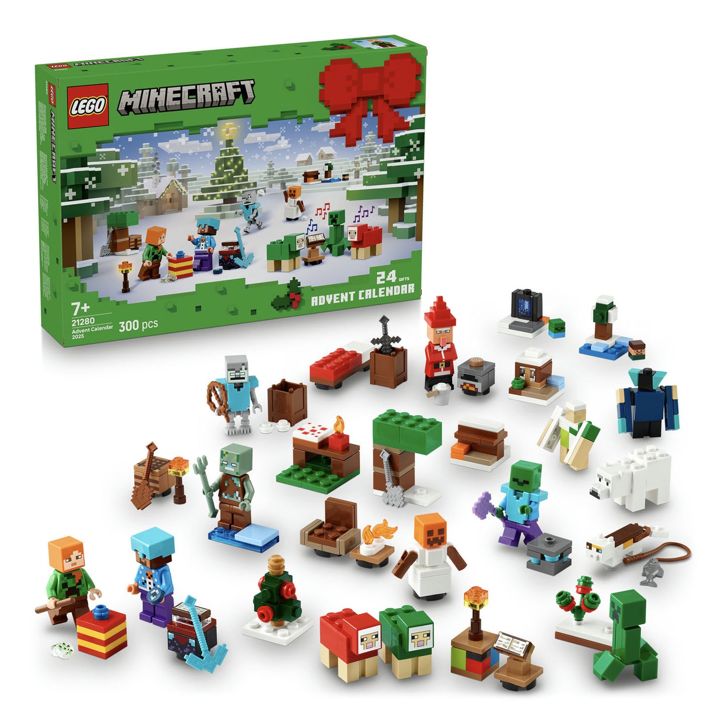 21280 LEGO® Minecraft® Advent Calendar 2025