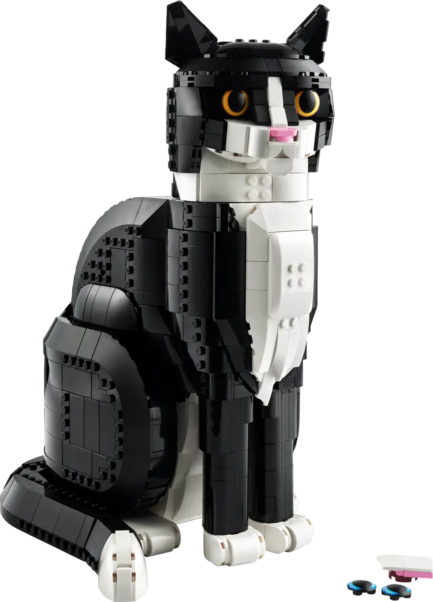 21349 LEGO Ideas Tuxedo Cat