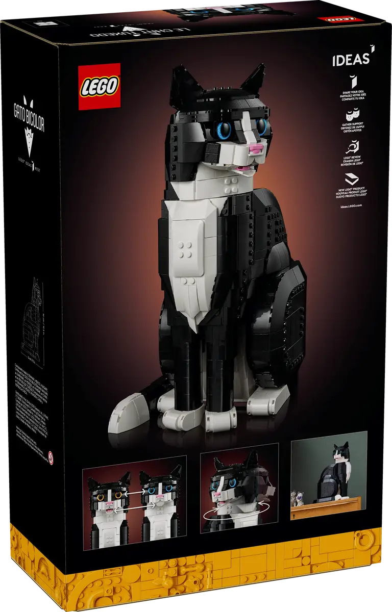 21349 LEGO Ideas Tuxedo Cat