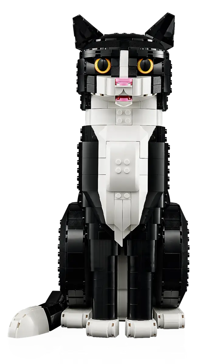 21349 LEGO Ideas Tuxedo Cat
