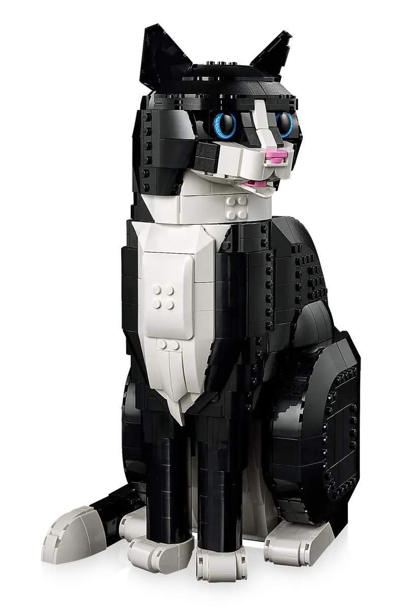 21349 LEGO Ideas Tuxedo Cat