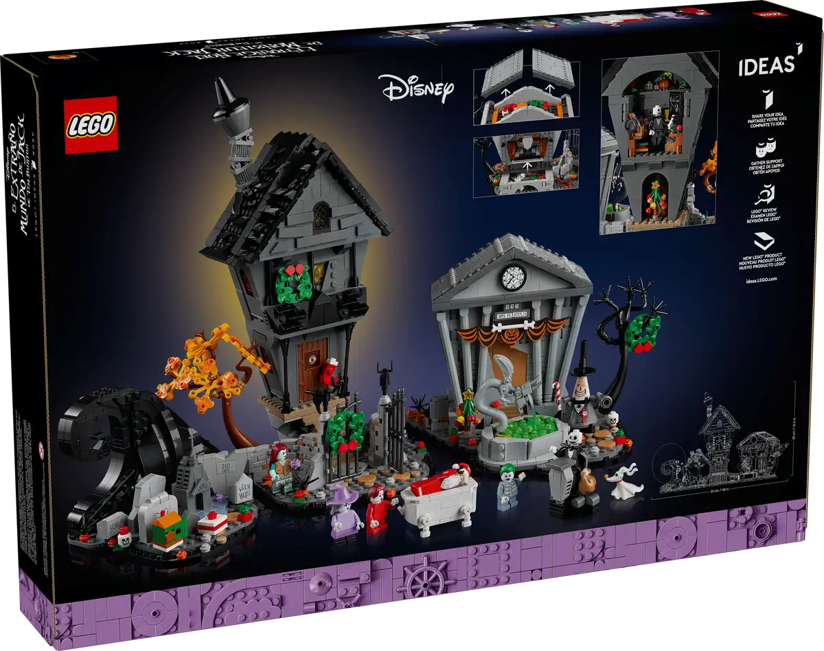 21351 LEGO Ideas Disney Tim Burton's The Nightmare Before Christmas