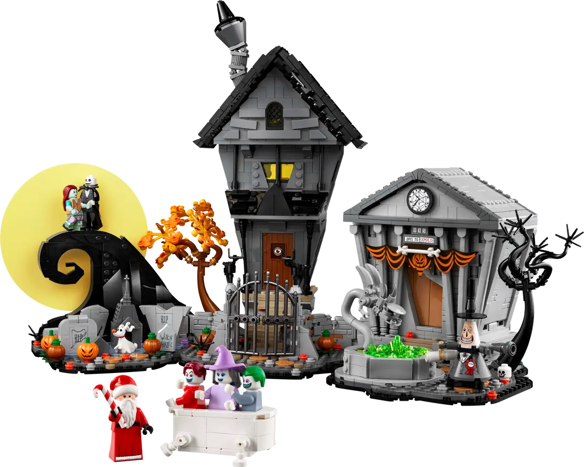 21351 LEGO Ideas Disney Tim Burton's The Nightmare Before Christmas