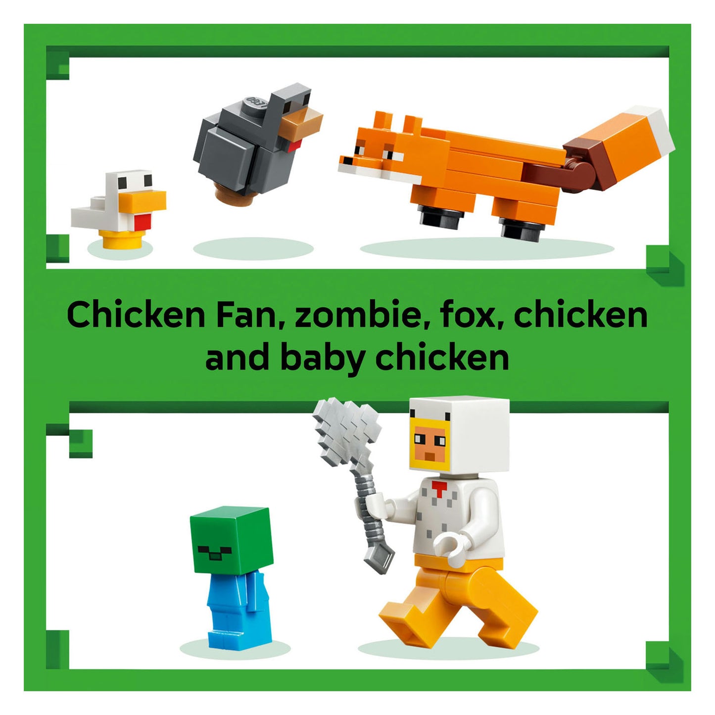 21585 LEGO Minecraft Chicken Farm