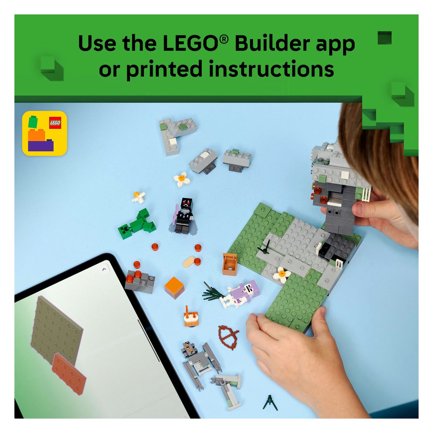 21586 LEGO Minecraft The Pale Garden