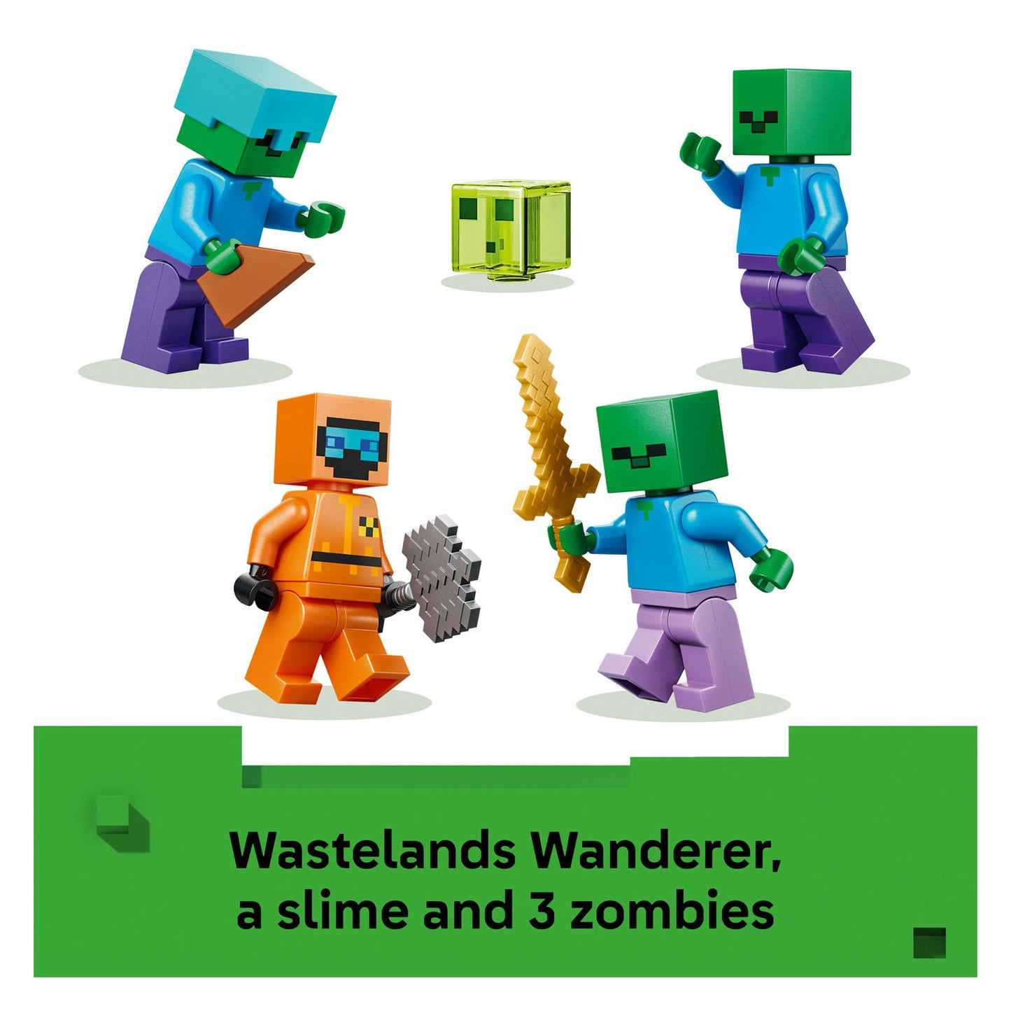 21587 LEGO Minecraft Zombie Dungeon