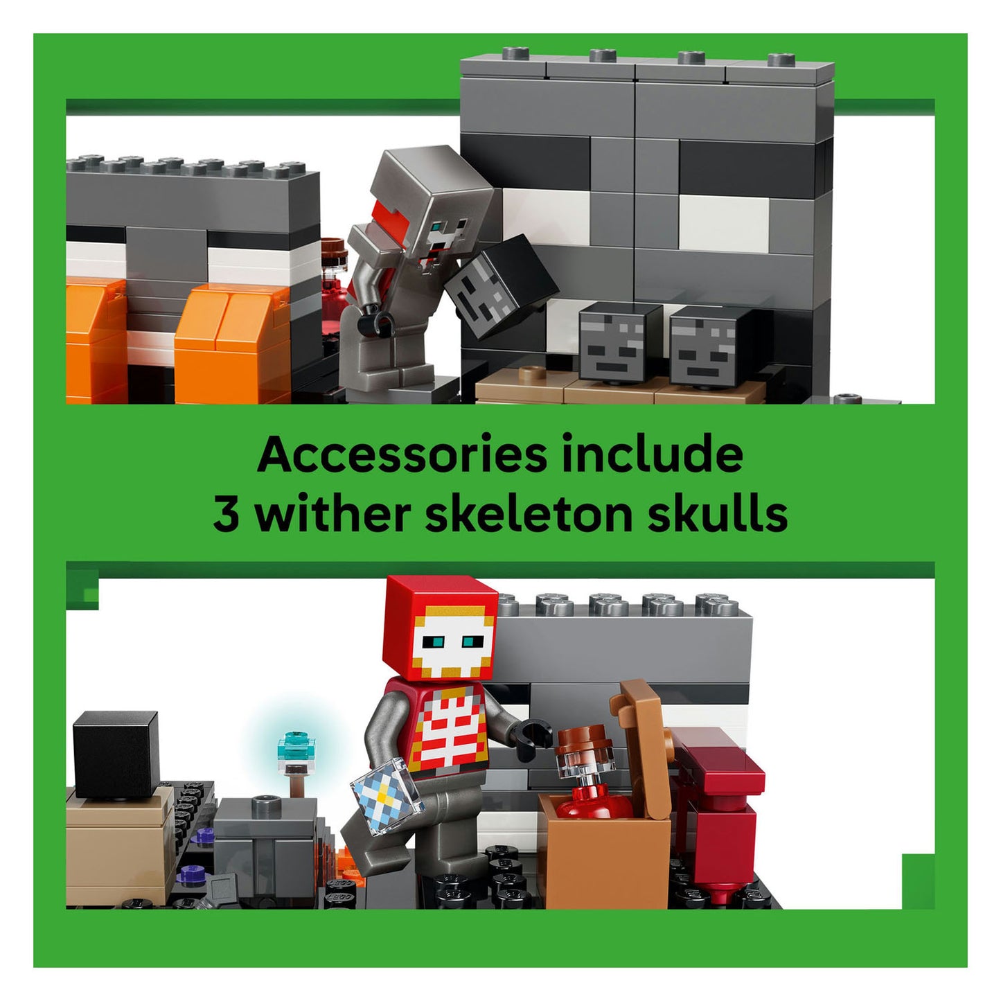 21590 LEGO Minecraft Wither Battle