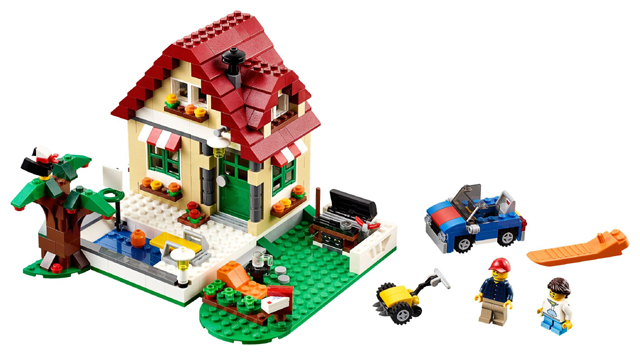 LEGO 31038 Changing Seasons
