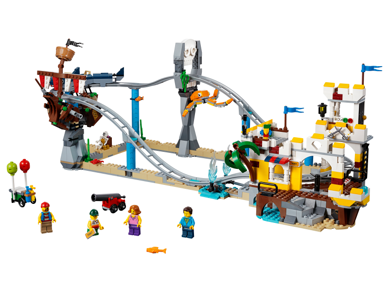 LEGO 31054 Pirate Roller Coaster
