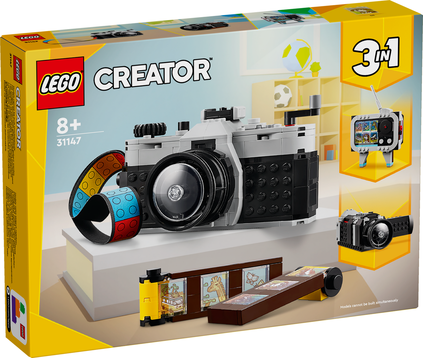 31147 LEGO Creator Retro Camera