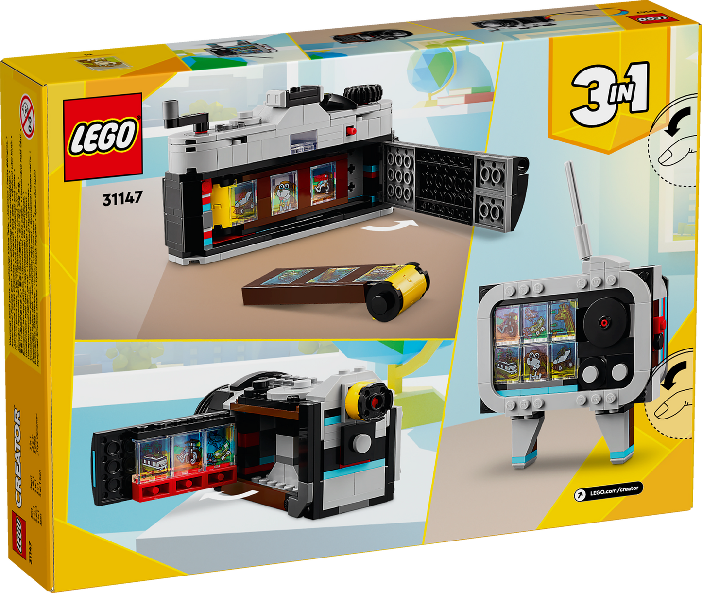 31147 LEGO Creator Retro Camera