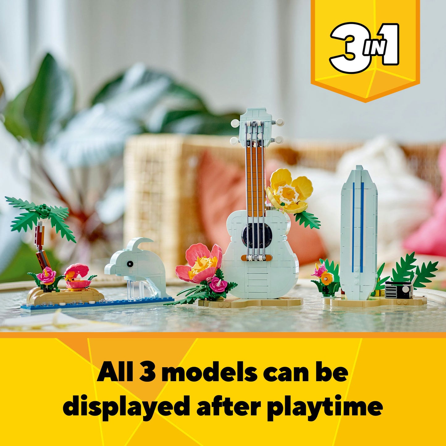 31156 LEGO Creator Tropical Ukulele