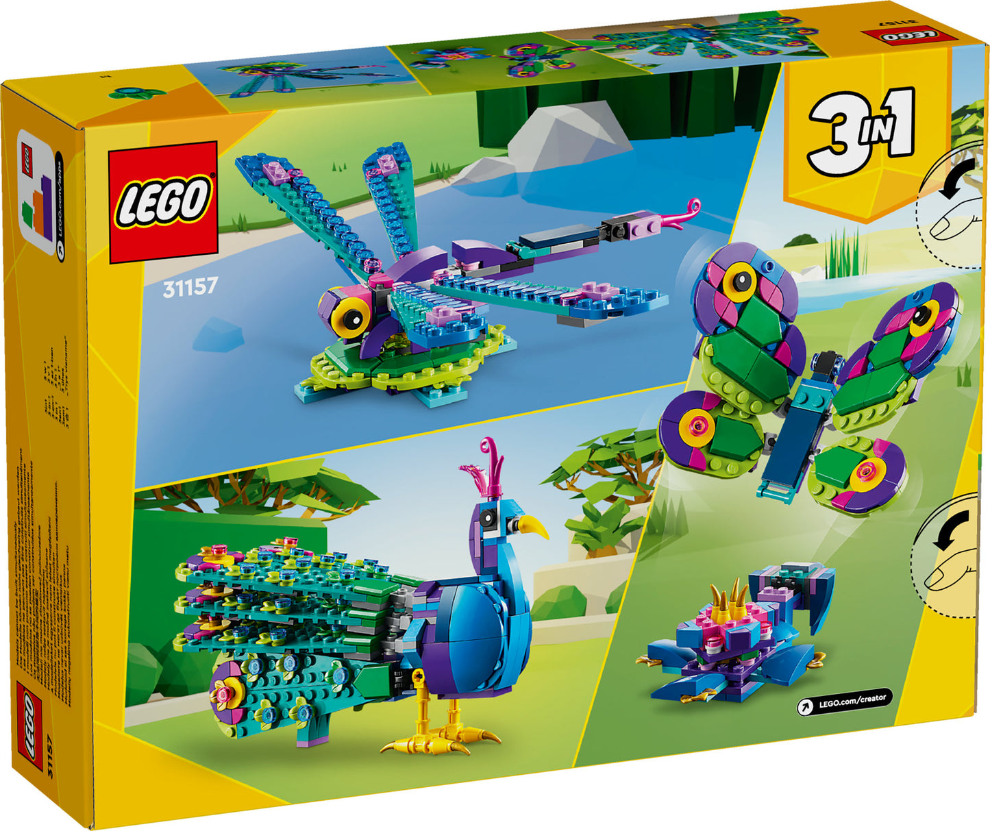 31157 LEGO Creator Exotic Peacock