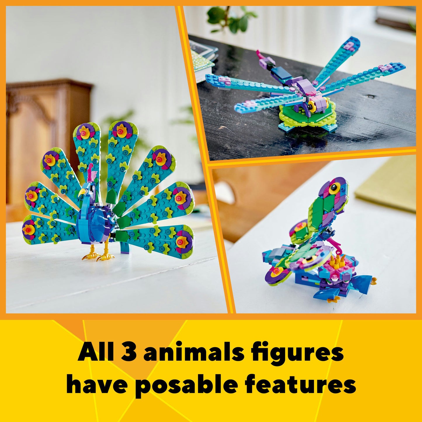 31157 LEGO Creator Exotic Peacock
