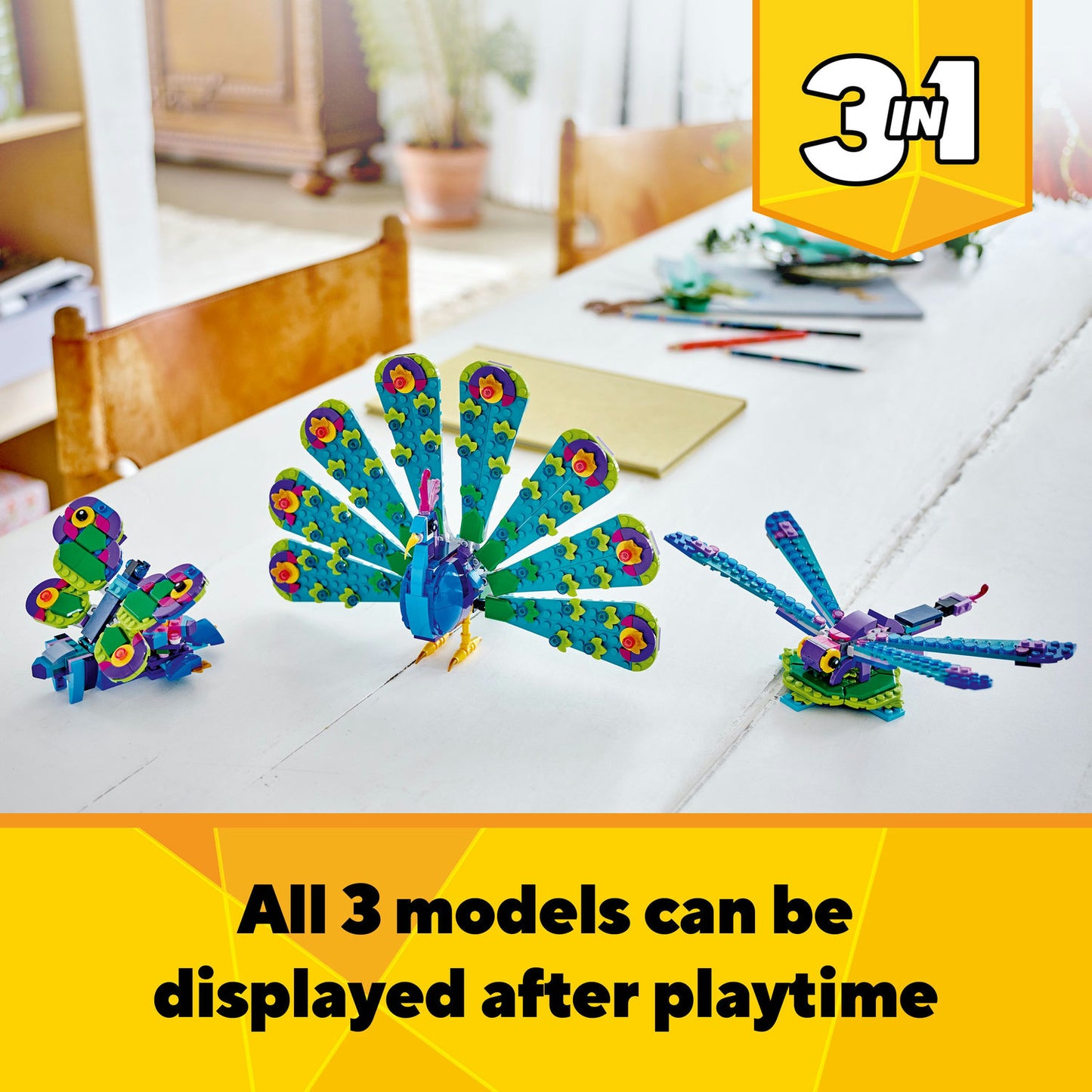 31157 LEGO Creator Exotic Peacock