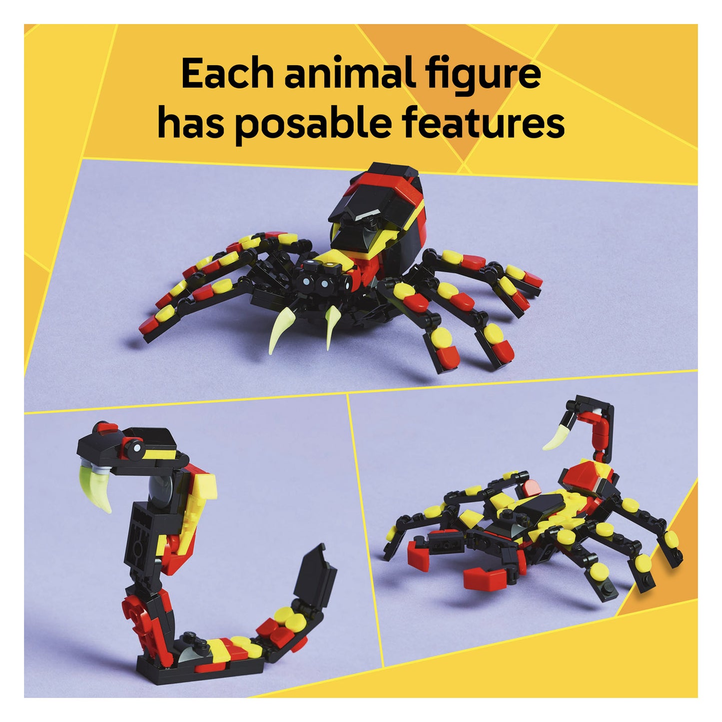 31159 LEGO Creator Wild Animals: Surprising Spider
