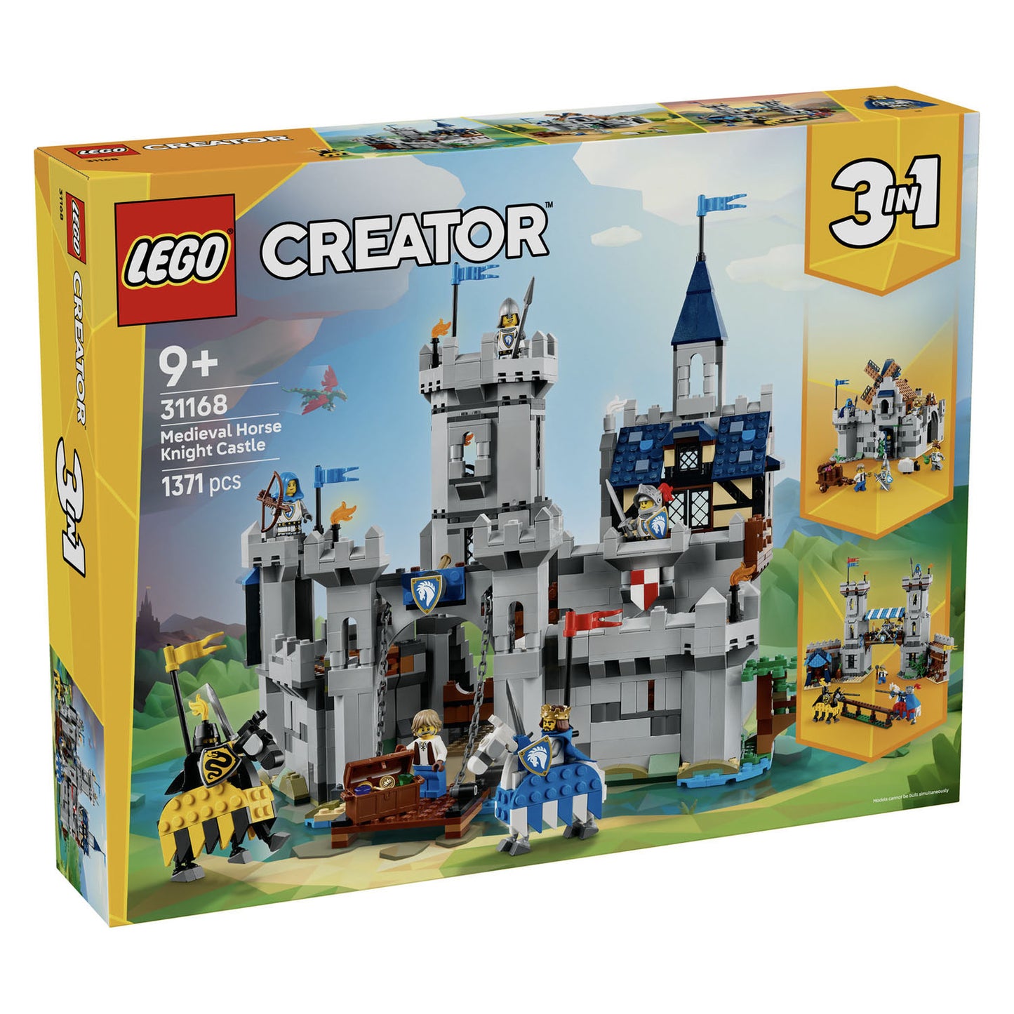 31168 Medieval Horse Knight Castle