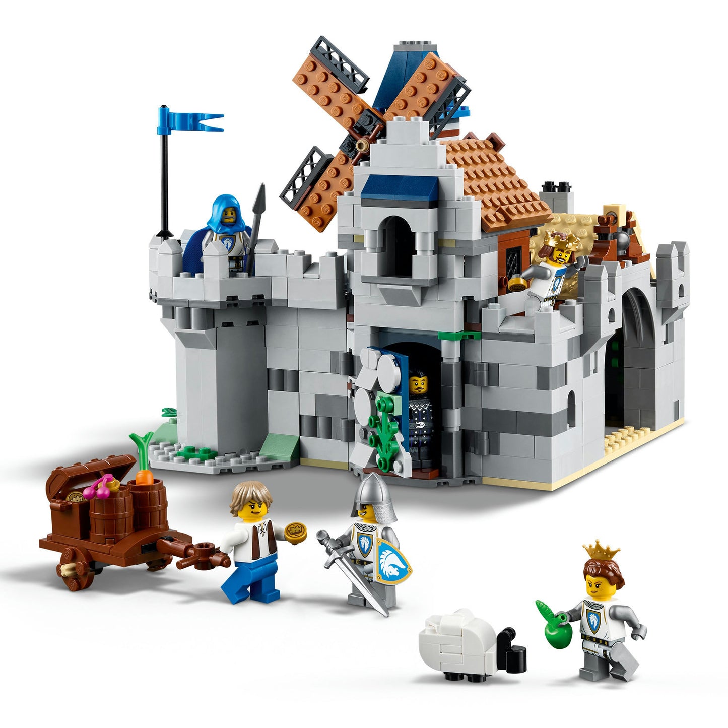 31168 Medieval Horse Knight Castle