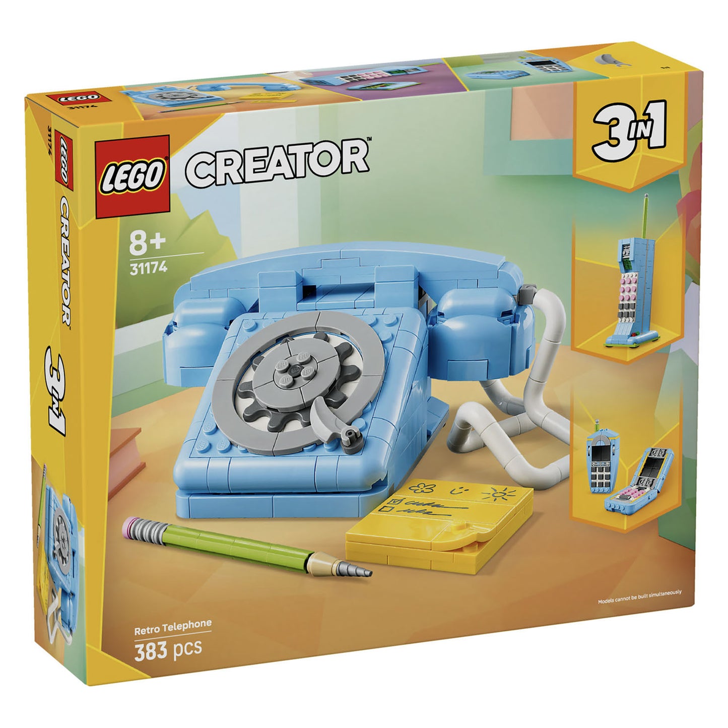 31174 Retro Telephone