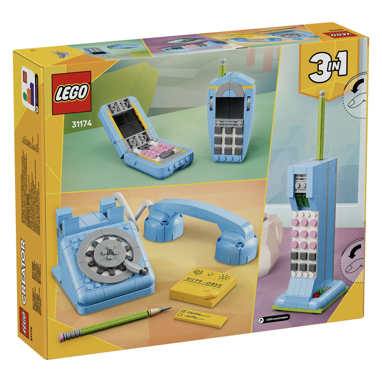 31174 Retro Telephone