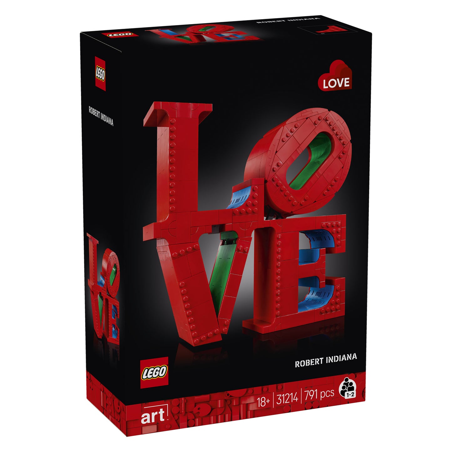 31214 LEGO ART LOVE