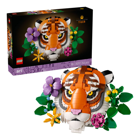 31217 LEGO ART The Fauna Collection - Tiger