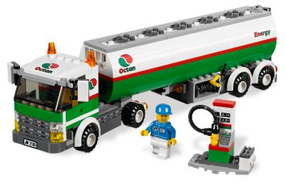 LEGO 3180 Tank Truck